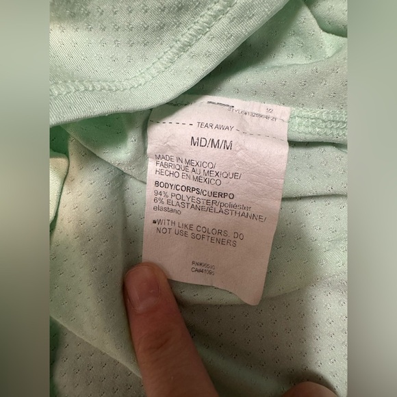 Under Armour Women's Mint Short Sleeve Tee - Picture 2 of 4